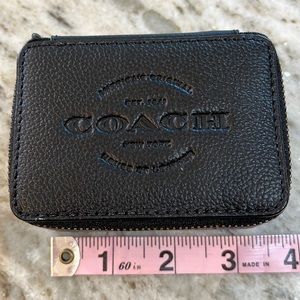 Coach pill case